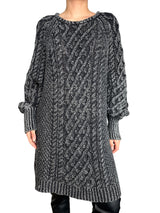 Sweater Efecto Deslavado