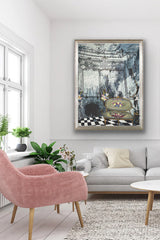 Canvas Impresa Sillón