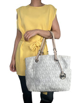 Cartera Monogrma Cuero