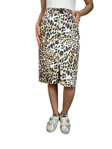 Falda Summer Animal Denim