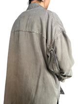 Chaqueta Utility Studed Woven