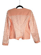 Chaqueta Frayed Lentejuelas