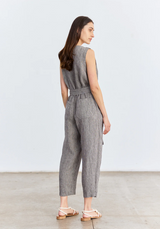 Enterito Abotonado Lino