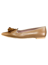 Bailarinas Beige Flecos