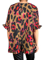 Blusa Animal Print