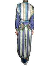 Kimono Patch Mandala