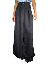 Pantalones de Tela Negros