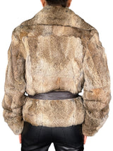 Chaqueta Pelo de Conejo