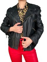 Chaqueta Choff Cuero