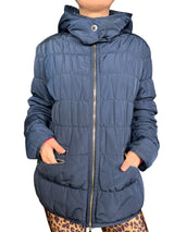 Parca Con Capucha Desmontable