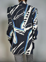 Blazer Julia Abstract Tropic