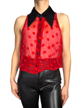 Blusa Lunares