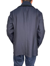 Abrigo Lana Y Cashmere