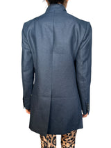 Chaqueta Lino Azul