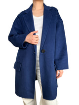 Abrigo Azul Marino