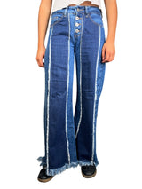 Jeans Detalles Desflecados