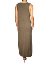Vestido Algodón de Punto Fino
