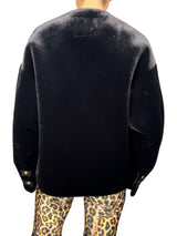 Chaqueta Piel Sintética