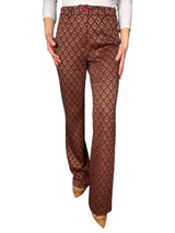 Pantalón Jacquard Geométrico