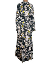 Vestido Wrap Estampado