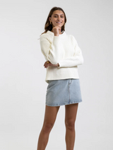 Sweater Classic Cable Knit Vintage