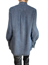 Blusa Aplicaciones en Cuello