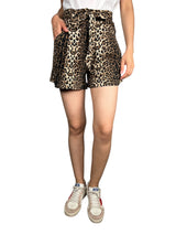 Short Animal Print