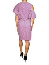 Vestido Cuadros