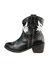 Botines Cowboy Cuero