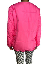 Chaqueta Verde Forro Desmontable