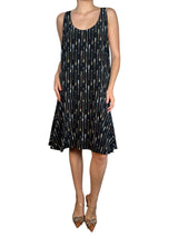 Vestido Seda Estampado