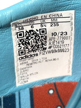 Zapatillas Amsterdam Turquesa