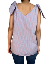 Blusa Amarras Lineas Rojas