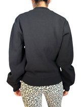 Chaqueta Bomber Tejida