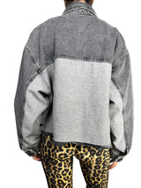 Chaqueta Patch Black