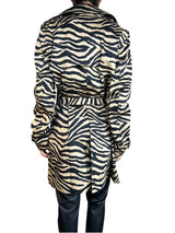 Trench Animal Print