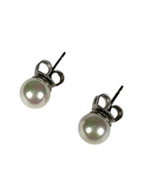 Conjunto Collar y Aros Tipo Perlas