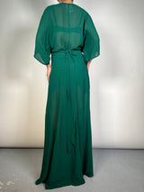 Vestido Viscosa Wrap