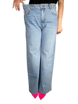 Jeans Brillos Cintura Scalpers x Love Stories