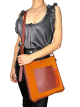 Cartera Le Fulonnè Cuero
