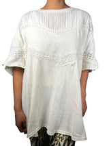 Polera Broderie