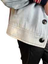 Chaqueta Cuello Bordado