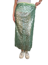 Falda Traslúcida Lentejuelas