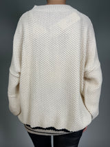 Sweater Bonne Chance Crudo