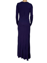 Vestido Escote Bizantino