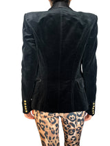 Blazer Velvet Balmain X H&M