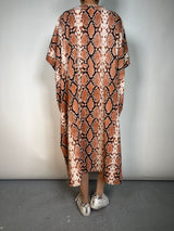 Vestido Túnica Snake