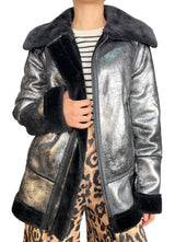Chaqueta Metalizada