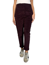 Pantalón Cotelé Burdeo