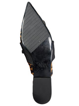 Mules Lazo Animal Print